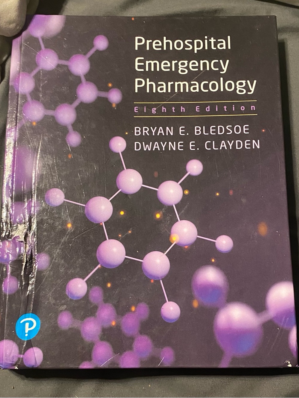 Prehospital Emergency Pharmacology - Eighth Edition Paramedic Textbook